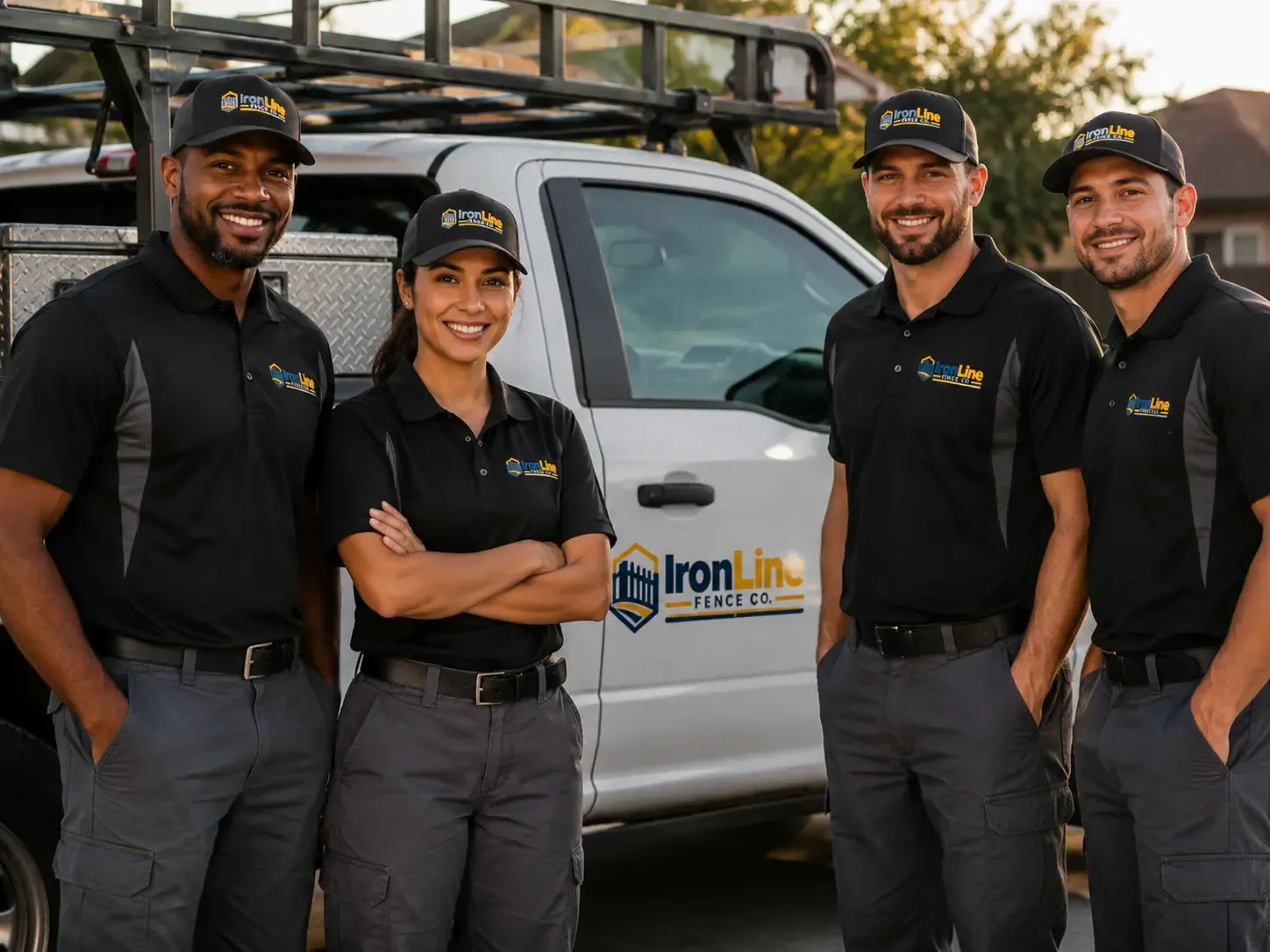 Metal Fence Installation company in Montegut, LA